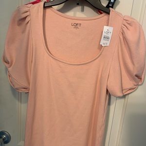Loft pink shirt 💕